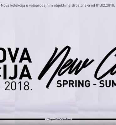 Nova kolekcija 2018